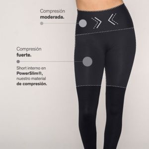 Leonisa Leggings Levanta Cola Control Fuerte